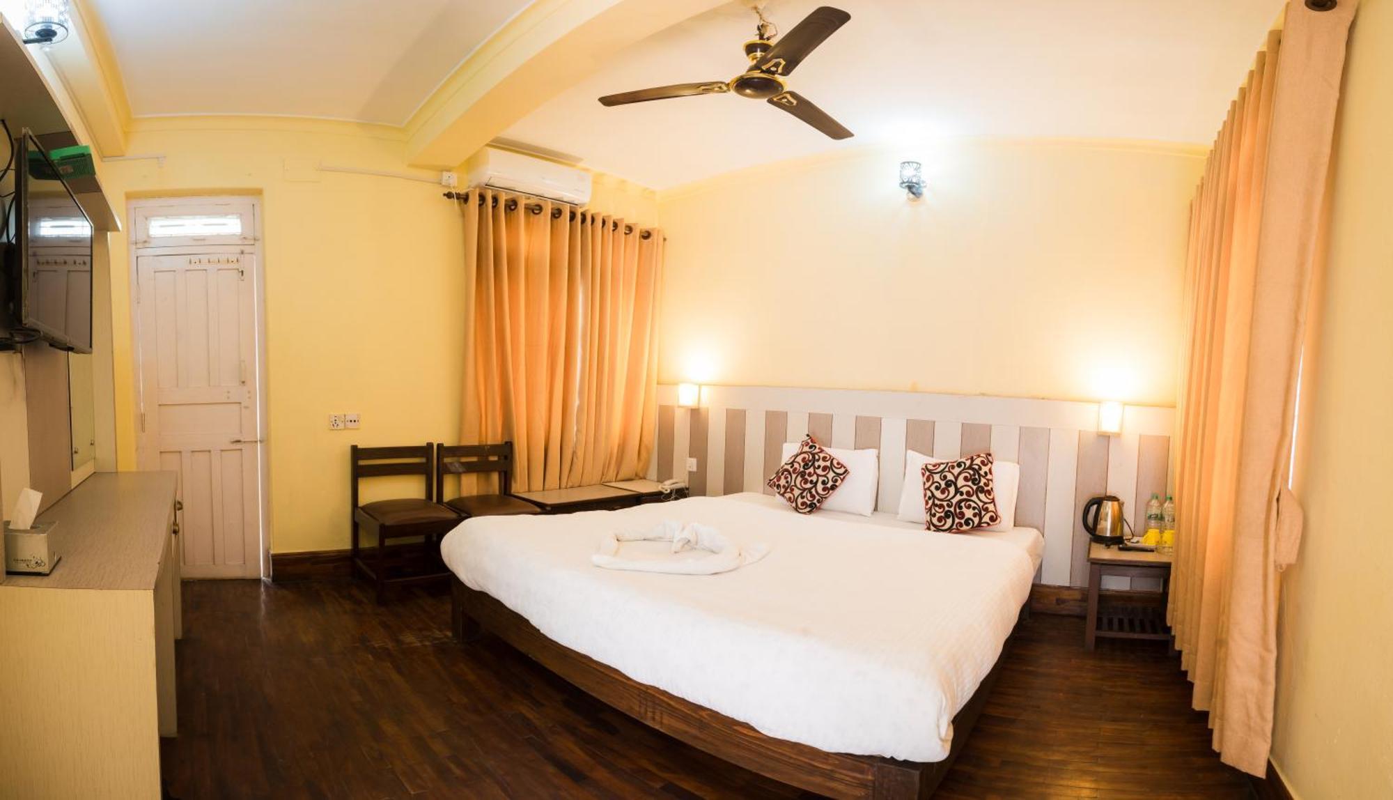 Hotel Angel Покхара Экстерьер фото