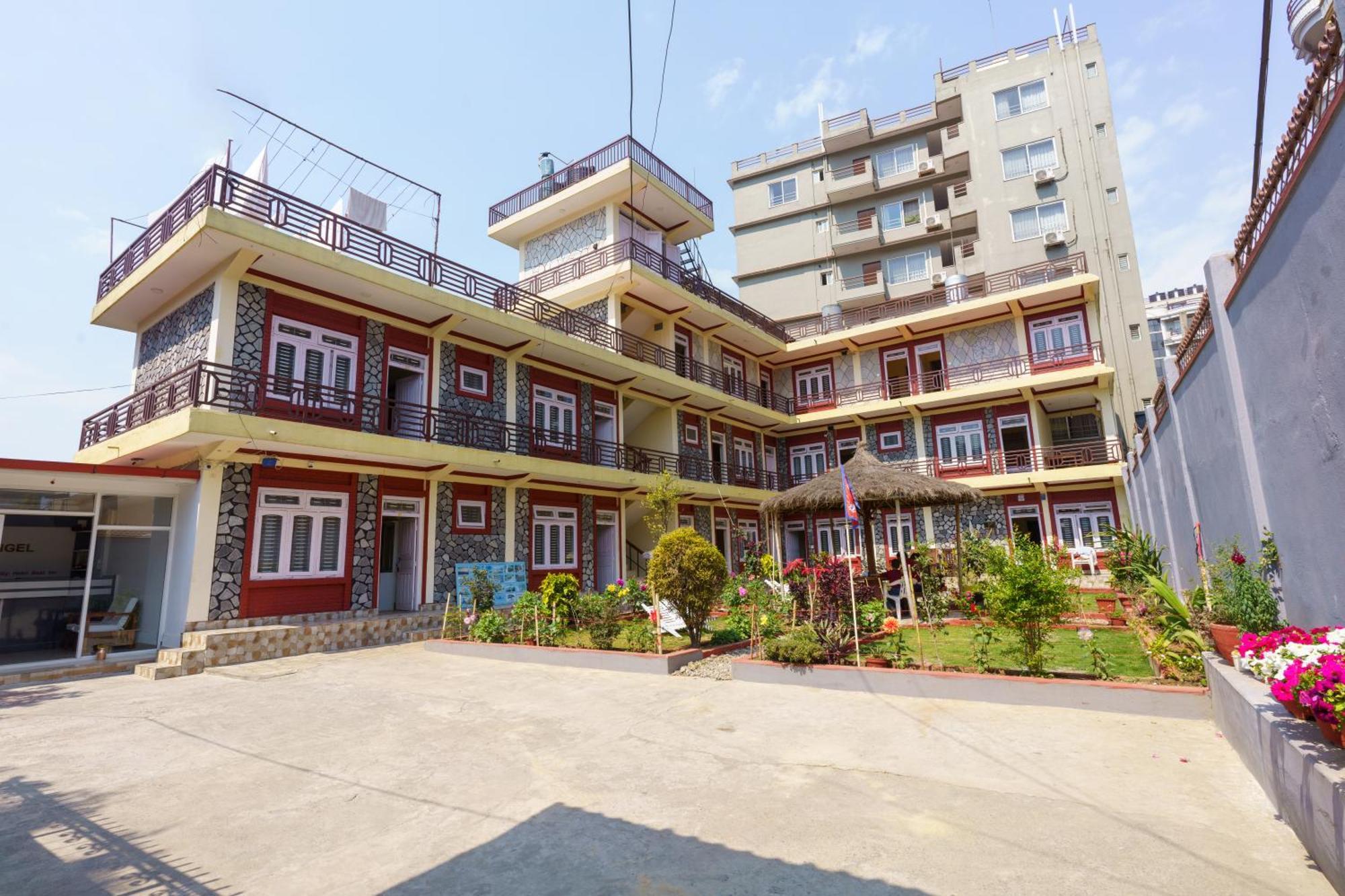 Hotel Angel Покхара Экстерьер фото