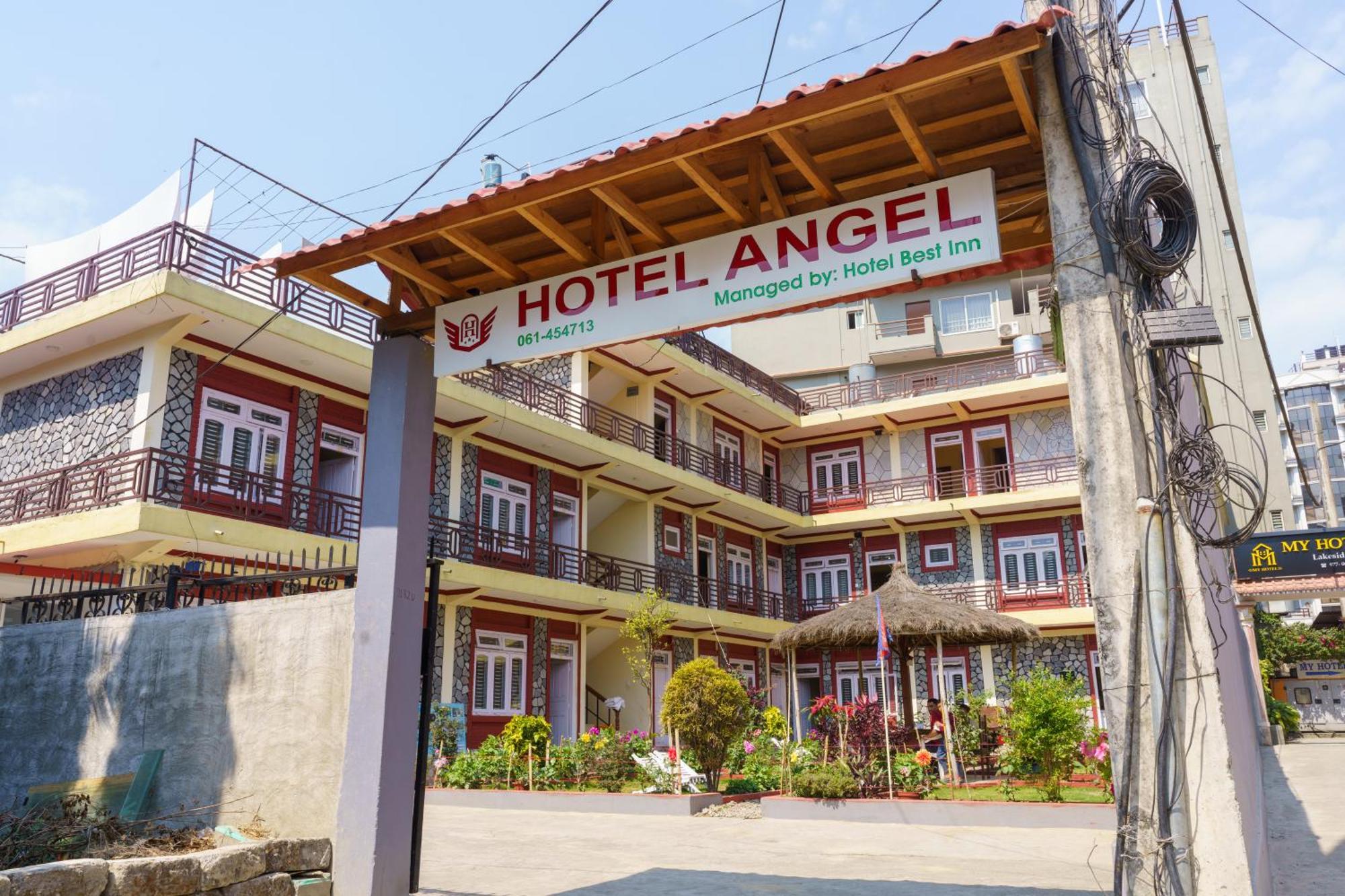 Hotel Angel Покхара Экстерьер фото