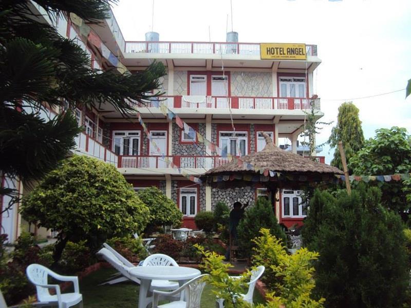 Hotel Angel Покхара Экстерьер фото