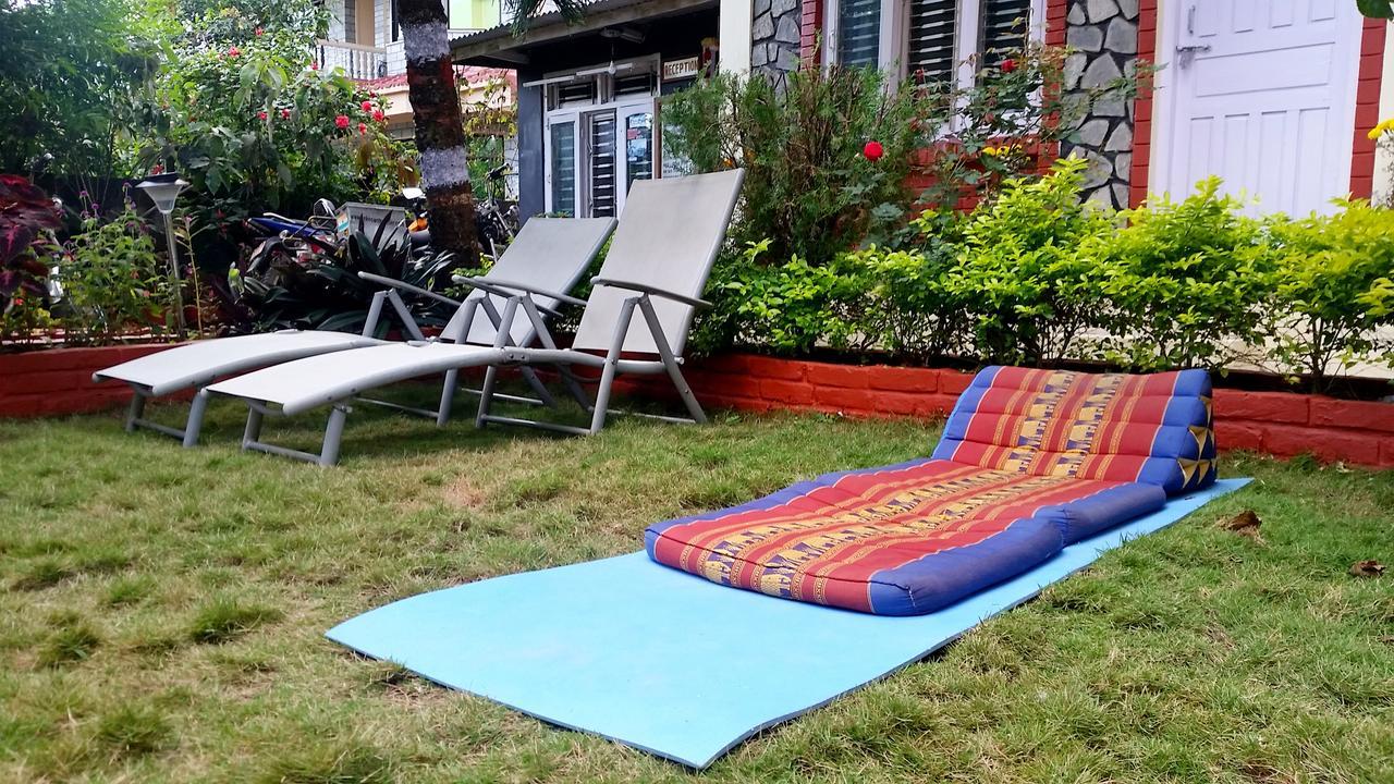 Hotel Angel Покхара Экстерьер фото