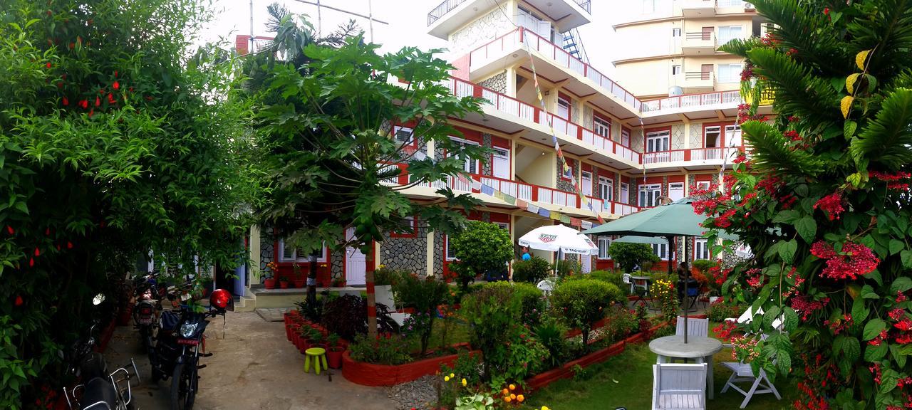 Hotel Angel Покхара Экстерьер фото