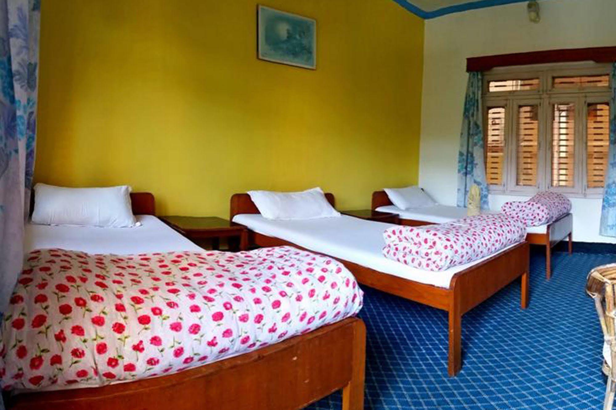 Hotel Angel Покхара Экстерьер фото